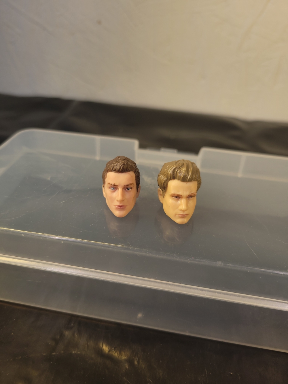 1/12 Scale Collectible Figure Heads Marvel Characters